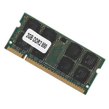 Imagem de Memória DDR2 2G 800 MHz para Laptops PC2-6400 para Usuários Profissionais e Casuais de Suave