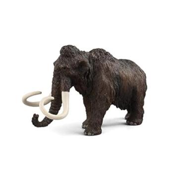 Imagem de Hibon Mammoth Modelo Simulado Estatueta de Plástico Realista Mammuthus para Coleção Infantil Adereço Educacional Ciência