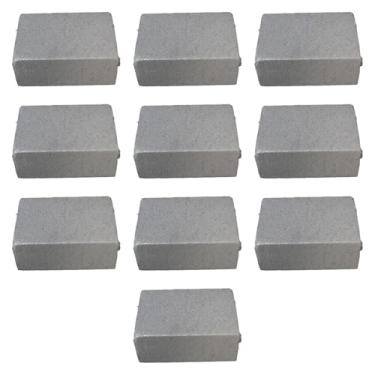 Imagem de Ｂｅｓｇａ 10x Tijolos de limpeza para churrasqueiras, limpador de grelhas resistente, removedor de manchas, pedra-pomes portátil eficaz, pedras de limpeza para