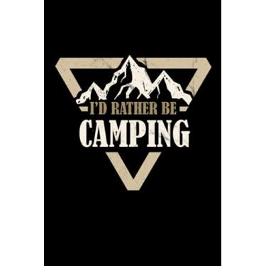 Imagem de Camping: Notizbuch (120 Seiten, 15x23cm, gepunktet) Dotted Bullet Grid Tagebuch Journal