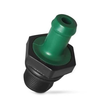 Imagem de SYudwen 11810-6N202 Válvula de ventilação positiva do cárter, válvula de escape, compatível com Xterra Base Camp Frontier Pathfinder Altima NV Replace#11810-53J00, 11810-EA200 11810-6N201