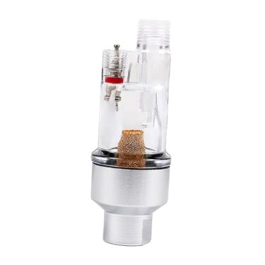 Imagem de Fancyes Aerógrafo mini filtro de ar separador de compressor de ar com roscas de 1/8 "aerógrafo acessórios para aerógrafos rosqueados bsp de 1/8 polegadas