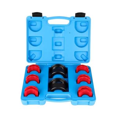 Imagem de SCITOO Kit universal de ferramentas de vedação de garfo de motocicleta com 14 peças para 35 mm, 36 mm, 40 mm, 41 mm, 42 mm, 43 mm, 45 mm, 46 mm, 47 mm, 48 mm, 49 mm, 50 mm