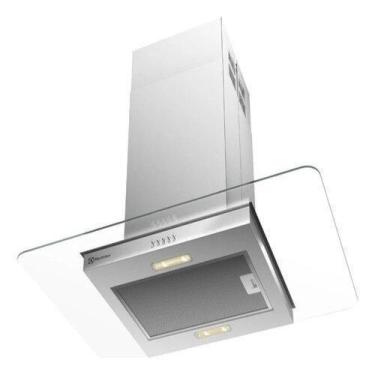 Imagem de Coifa De Ilha 90Cm Vidro Com Luz De Led 127V - Electrolux, 110V