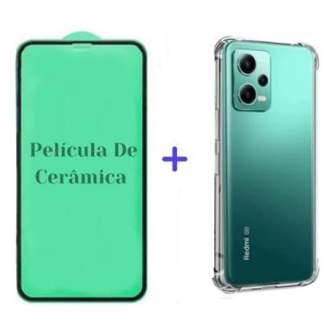 Imagem de Capa + Película Cerâmica Xiaomi Redmi Note 12 Pro 5g - Slim - Pop Shop