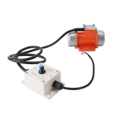 Imagem de Motor de Vibração DC Sem Escova, Vibrador de Concreto Elétrico Ajustável Com Velocidade de Liga de Alumínio 12V para Mesa Agitadora Com Proteção à Prova de água IP65 (20W)