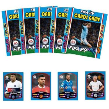Imagem de 1000 Cards Figurinhas cartinhas Futebol 250 Pacotes bater bafo - Brinq