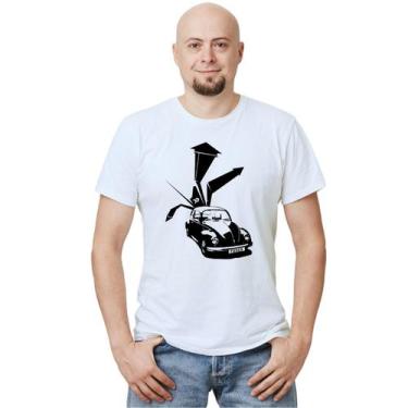 Imagem de Camiseta Carro Fusca Clube Evento Camisa Personalizada Blusa Adulto Al