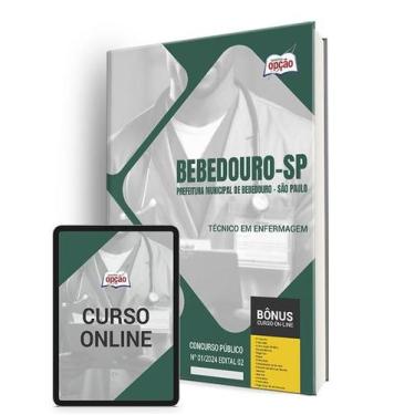 Imagem de Apostila Prefeitura de Bebedouro - SP 2024 - Técnico em Enfermagem - A