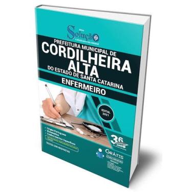 Imagem de Apostila Prefeitura de Cordilheira Alta - SC - Enfermeiro - Editora So