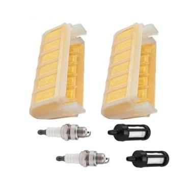 Imagem de Filtro de ar adequado para STIHL 023 025 250 230 210 MS250 MS230 MS210 peça de reposição de acessório de motosserra