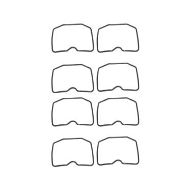 Imagem de Vedação da junta do reservatório inferior do carburador compatível com GPZ 400 ZZR 250 400 BJ250(8PCS)