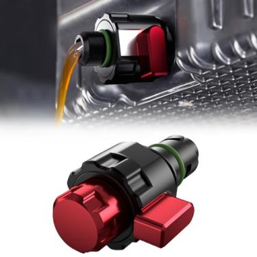 Imagem de JOYTUTUS Plugue de drenagem de óleo compatível com válvula de drenagem de óleo Bronco 2015-2021 F150 2.7L 5.0L Raptor Mustang 2021, substitui BC3Z-6730-A, FT4Z-6730-A, KX6Z-6730-B (serve apenas para