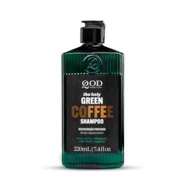 Imagem de QOD Barber Shop - Shampoo Café Verde - 220ml