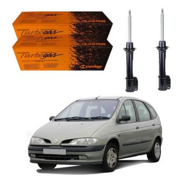 Imagem de Par Amortecedor Dianteiro Scenic 2.0 1996 A 2003 - Cofap