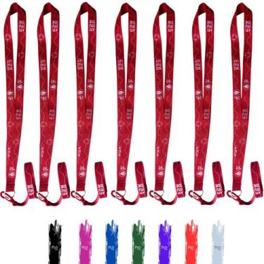 Imagem de KIT 7  - Porta-copos com Tirante Molib, KIT Molib - Vermelho