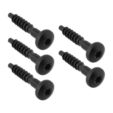 Imagem de LT Easiyl 5 peças de parafuso de filtro de admissão de caixa de ar M6 12x39,9 mm cabeça Torqx T25 motor filtro de ar sistema de admissão parafuso de fixação compatível com GM 11611199 BAS01001