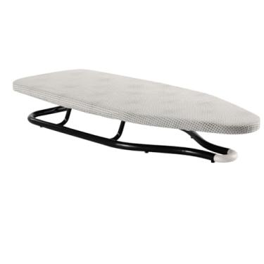 Imagem de Tábua Para Passar Roupa Portátil Dobrável Prática Compacta Apoio Bancada Mesa Cama Ideal Para Personal Organizer e Uso Doméstico - OU