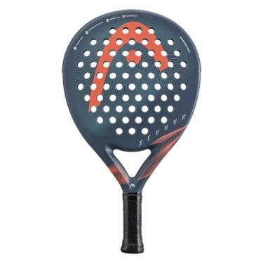 Imagem de Raquete Padel Head Zephyr Cinza/Laranja