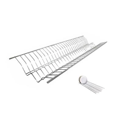 Imagem de Escorredor de Pratos Easy 760mm Cromado Bredal