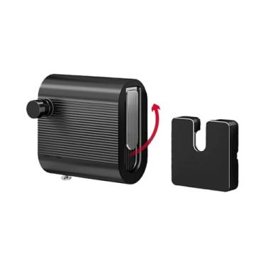 Imagem de Varal Retrátil Para Serviços Pesados, 49 Fios De Aço Inoxidável 304 Corda De Secagem, Varal De Roupas Ajustável Para Uso Interno E Externo Montado Na Parede(Black)