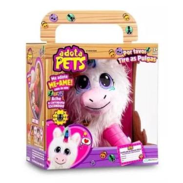 Imagem de Adota Pets Dreamy C/ Acessórios Boneco De Pelúcia Multikids, Colorido,