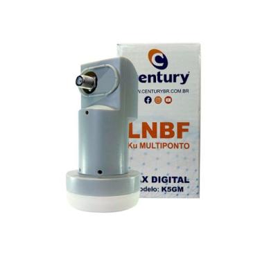 Imagem de Lnbf Banda Ku Multiponto Century Digital