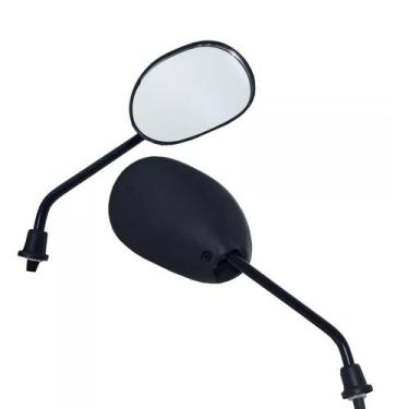 Imagem de Espelho retrovisor renascenca (par) modelo original biz125/pop100/nxr1