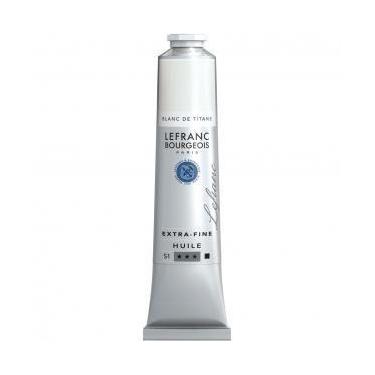 Imagem de Tinta Óleo Lefranc Bourgeois Extra Fine 200ml S1 008 Titanium White - 
