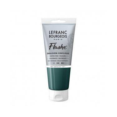 Imagem de Tinta Acrílica Lefranc Bourgeois Flashe 80ml S1 564 Viridian Hue - LEF