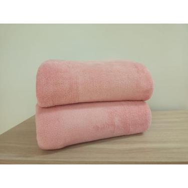 Imagem de Cobertor manta fleece 1,10m x 90cm várias  cores - SAFIRA ENXOVAIS, Ro