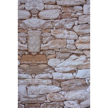 Imagem de Papel Adesivo Contact De Parede Pedra Mosaico 45 Cm X 5 Metros - Filip