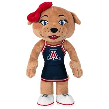 Imagem de Bleacher Creatures Boneco de pelúcia Arizona Wildcats Wilma de 25,4 cm – Mascote para brincar ou exibir