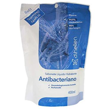 Imagem de Di Hellen Cosméticos Refil Sabonete Líquido Antibacteriano