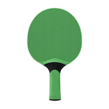 Imagem de simhoa Tenis de tênis de mesa Pingpong Paddle Paddle leve Tênis Silicone Tenne, Verde