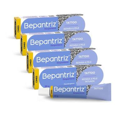 Imagem de Kit 4 unidades: Bepantriz Tattoo Creme 20g - Cimed
