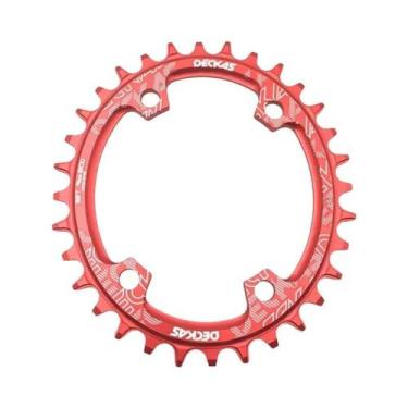 Imagem de Roda Dentada 96mm para Mountain Bike (32/34/36/38T) - BCD 96BCD, Verme