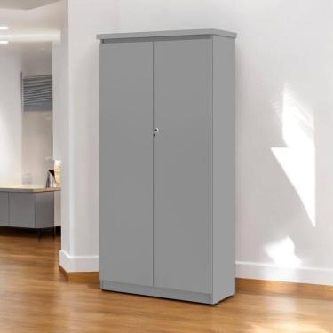Imagem de Armário Multiuso 02 Portas Línea Cinza