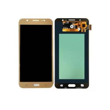 Imagem de Tela frontal touch display s j7 metal (j710) incell premium dourado - 