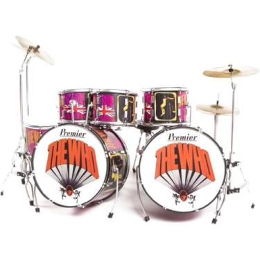 Imagem de AXE HEAVEN Kit de bateria KM 1 Keith Moon Pictures of Lily Tribute