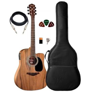 Imagem de Violão Elétrico Hofma Hmf 270 Stnt + Capa Luxo
