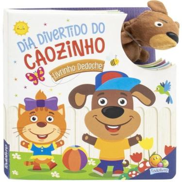 Imagem de Livrinho Dedoche: Dia Divertido Do Cãozinho