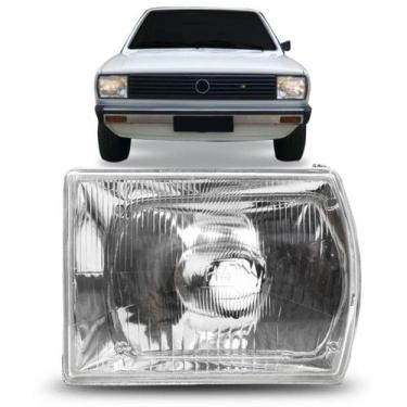 Imagem de Farol Gol Saveiro 1980 1981 1982 1983 1984 1985 1986 Motor Ar - SP ACE