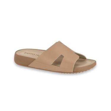 Imagem de Sandalia Papete Feminina Beira Rio Conforto Slide Moda Ref 8542.105, N