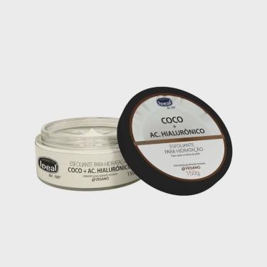 Imagem de Creme Esfoliante Corporal Ideal Coco E Acido Hialurônico 150gr