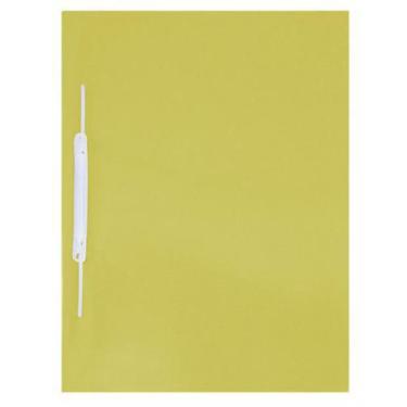 Imagem de Pasta C. Grampo Trilho Ofcio Plstica Amarela 1039Am Acp