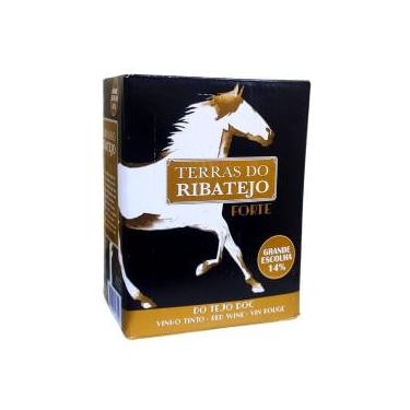 Imagem de Vinho Bag In Box Terras do Ribatejo Forte Grande Escolha Tinto 5L