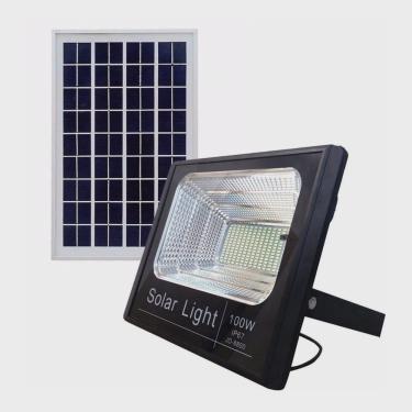 Imagem de Refletor Holofote Ultra LED Solar 100W