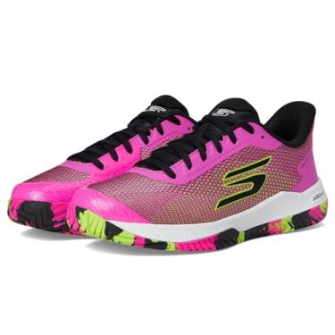 Imagem de Skechers Pickleball Viper Court Pro 2.0 Tênis masculino, Rosa/rosa-choque, 39