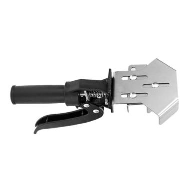 Imagem de Filme de Madeira do ângulo Reto do ângulo Reto de Aço Inoxidável Porta -moldura de Articulador de Teto Com Alça de Tipo de Prensa